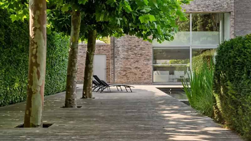 Moderne High End Woning Met Zwemvijver Turnhout