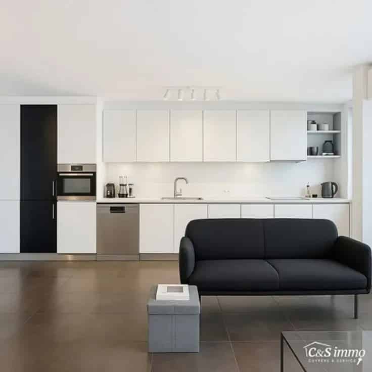 Appartement Hoboken Panoramisch Zicht 2 slaapkamers