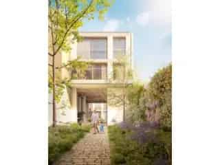 Les Jardins d Ixelles Nieuwbouw Appartementen Huizen Terras Tuin