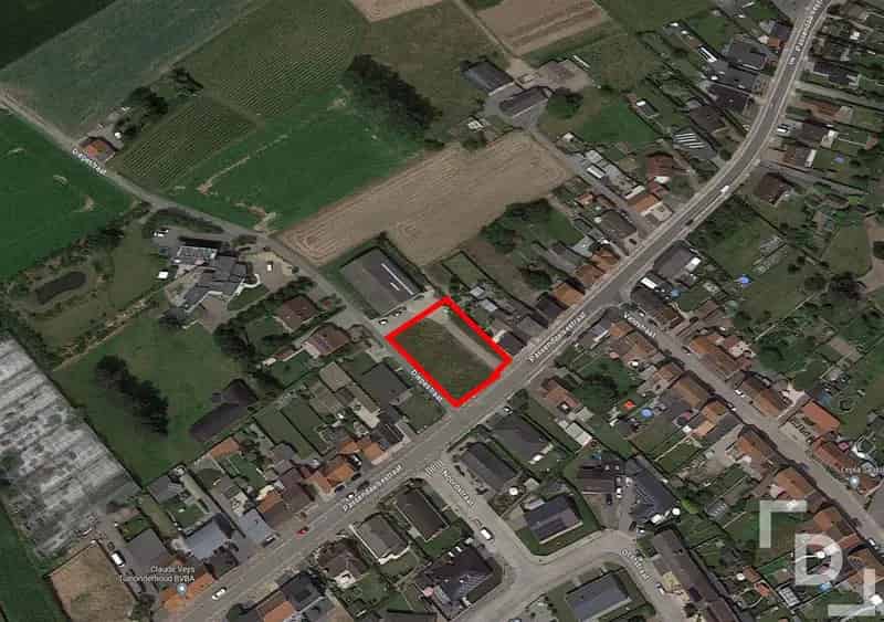 Bouwgrond Moorslede 1269m² - Woningbouw