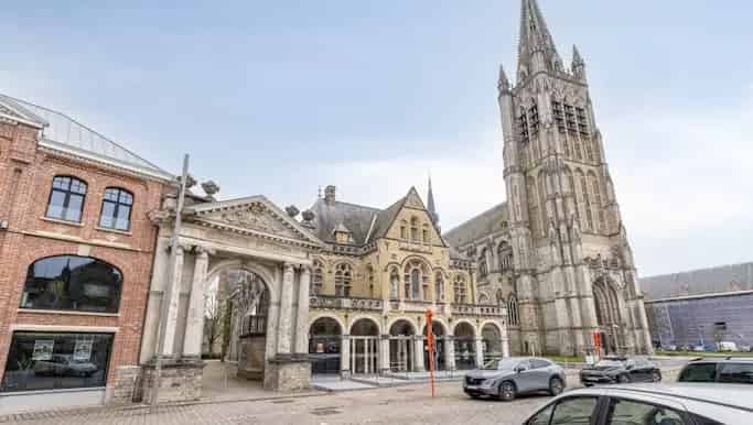 Huis te koop Ieper centrum 3 slaapkamers