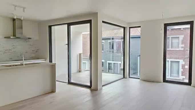 Appartement te Huur Waregem Centrum 1 Slaapkamer Nieuwbouw