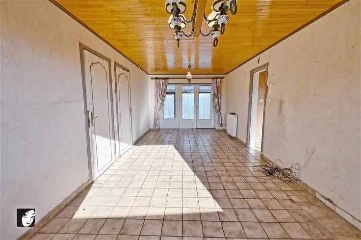 Koop appartement in aantrekkelijk dorp met tuin en garage