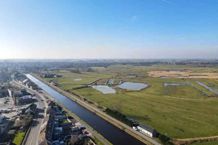 Landhuis te koop met prachtige tuin in Oudenburg