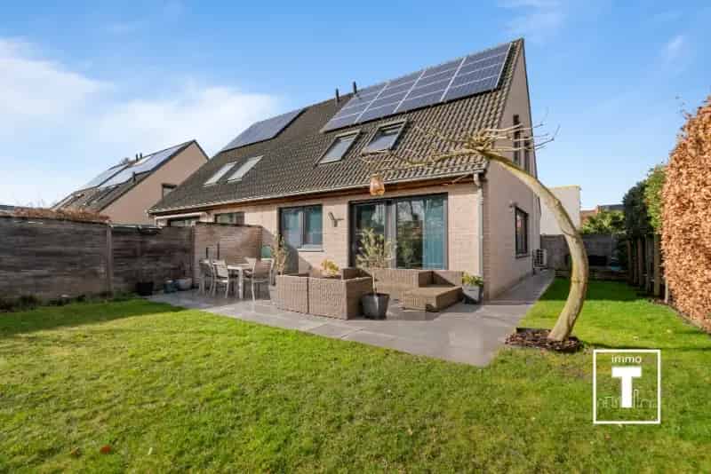Huis te koop Gentbrugge: Halfopen bebouwing met tuin
