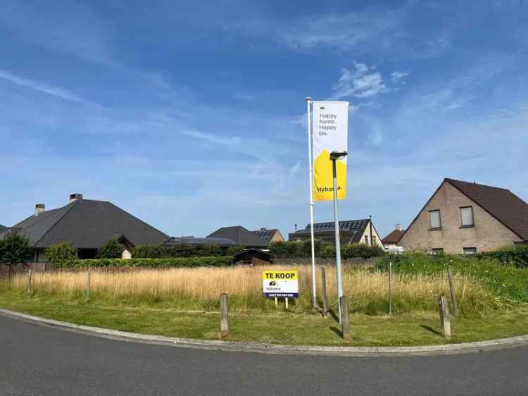 Villagrond zonder bouwverplchting op topligging te Roeselare