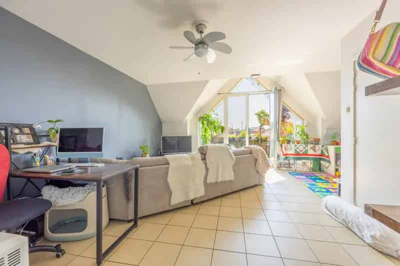 Duplex Appartement te Huur Centrum Zulte Garage