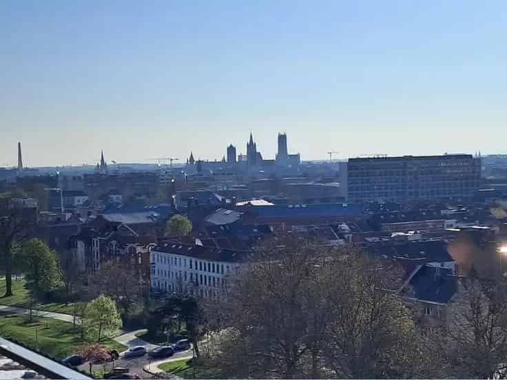 Appartement Gent Groene Vallei 2 slaapkamers gerenoveerd