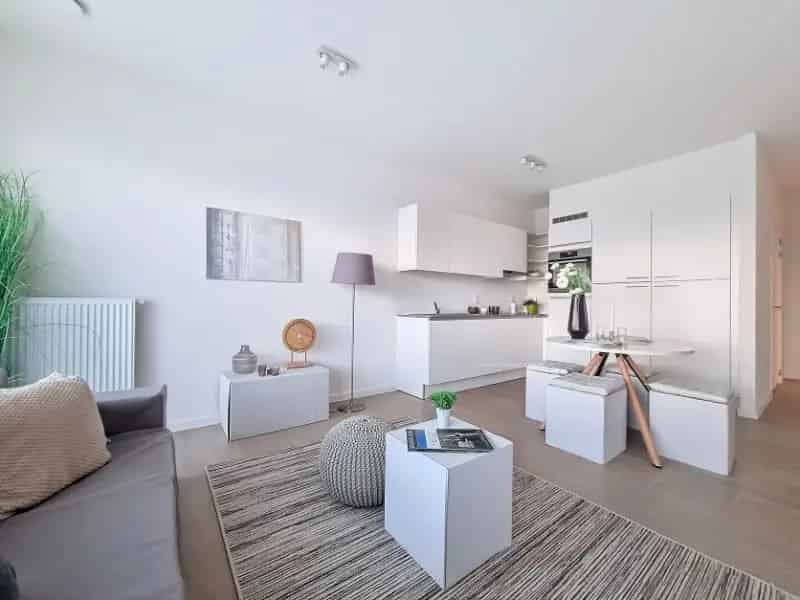 Nieuwbouw Assistentiewoning Edegem 1 Slaapkamer Elysia Park