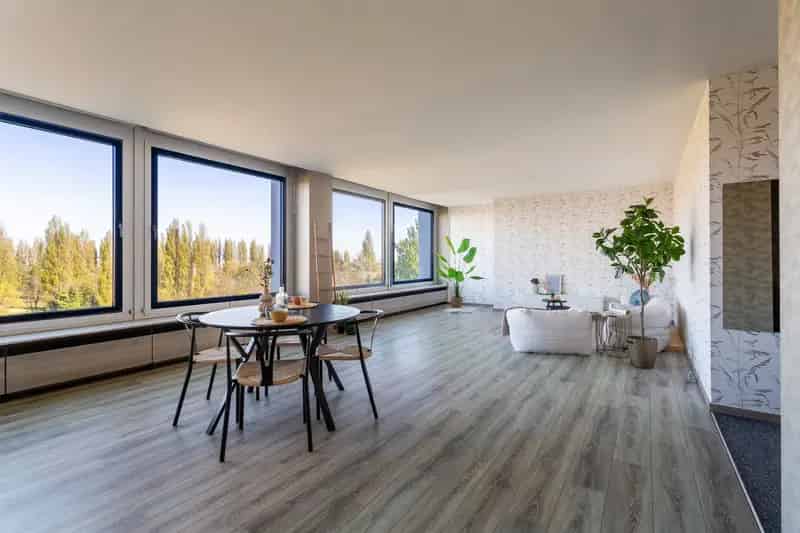 Appartement te huur Linkeroever: 3 slaapkamers, 2 badkamers, ruim terras