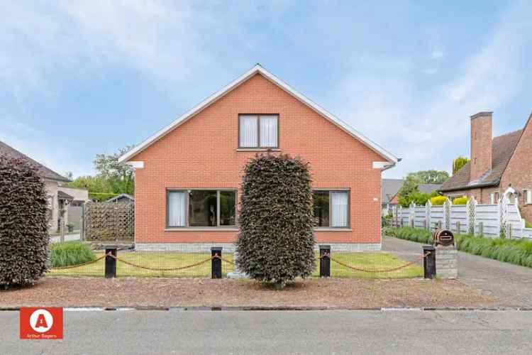 Rustig gelegen bungalow nabij het dorpshart van Opdorp