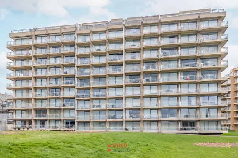 Te renoveren Studio Nieuwpoort Centrum Zeezicht Terras EPC 180