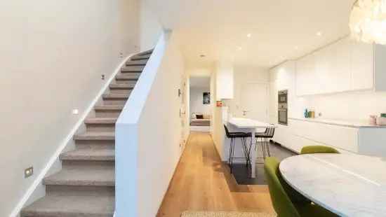 Modern duplex appartement met groot terras in Boechout