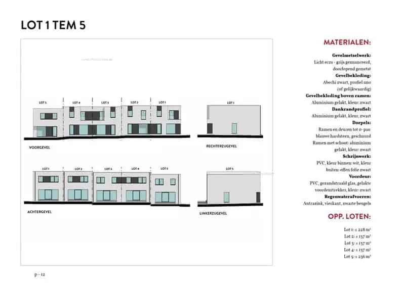Nieuwbouw Villa te Koop Haaltert 3 Slaapkamers