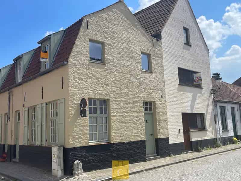 Huis te koop Brugge: charmant huisje nabij Spermalie