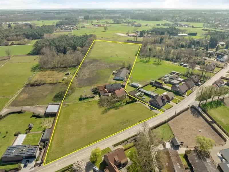 Landhuis met magazijn te Pulderbos 234m² 37817m² grond