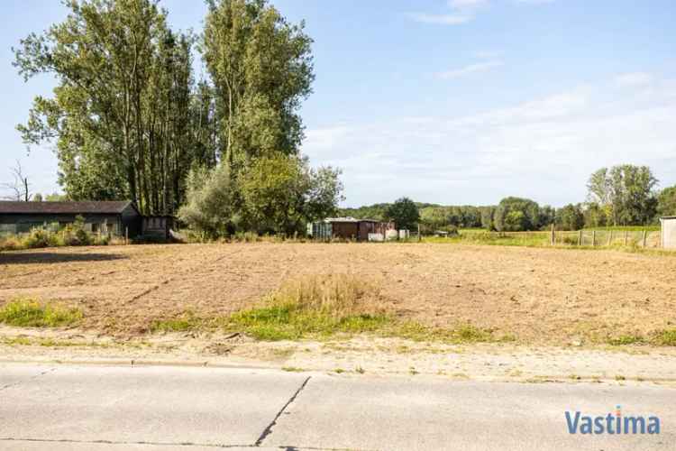 Bouwgrond te koop Baardegem Zuidwest georiënteerd