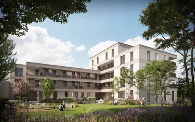 Appartement te Koop Zwijnaarde Residentie Hutsepoort