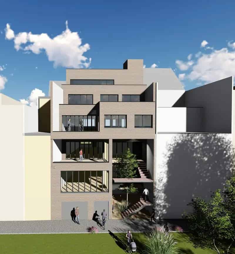 Projectgrond te koop in centrum Boom