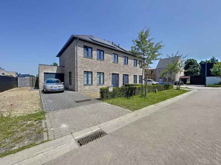 Huur huis in Gooreind met tuin en garage