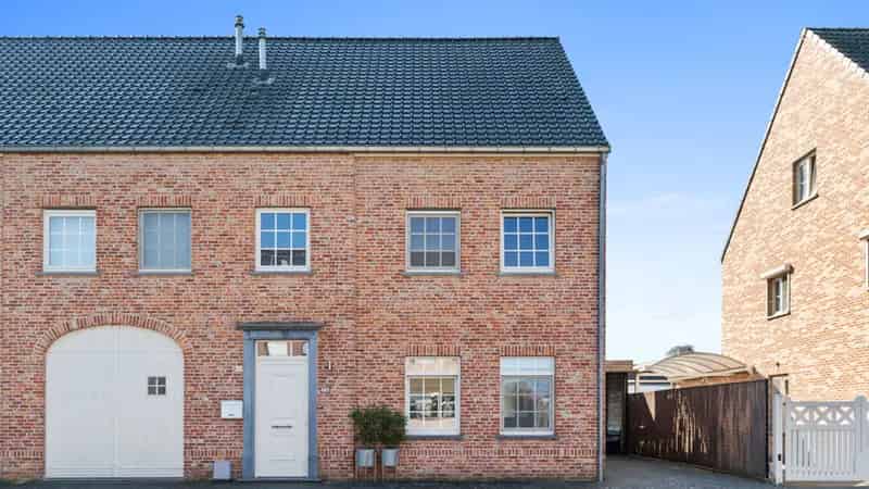 Instapklare gezinswoning 4 slaapkamers Tongerlo
