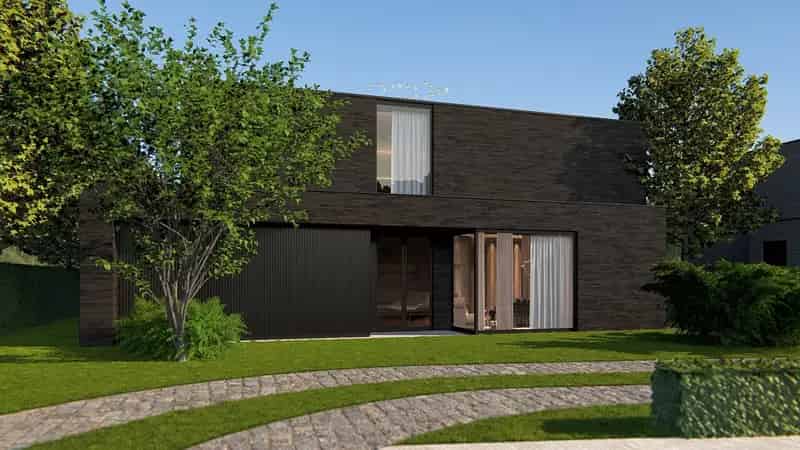 Bouwgrond Hofstade 1900m² Open Bebouwing