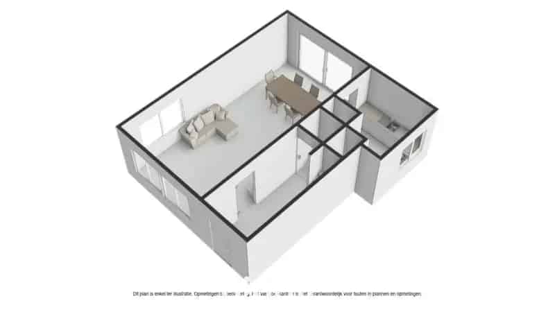 Volledig Gerenoveerde Vrijstaande Woning 4 slaapkamers Garage Tuin EPC B