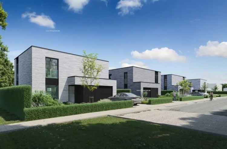 Nieuwbouw woning te koop in Haacht