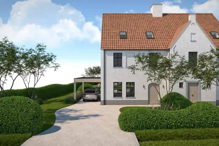 Moderne Nieuwbouwwoning te Koop Avelgem