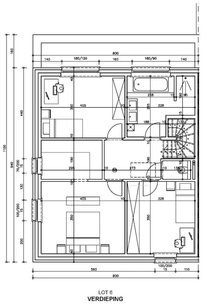 Nieuwbouw huis te koop in Wingene, Wulfhoekstraat Wingene