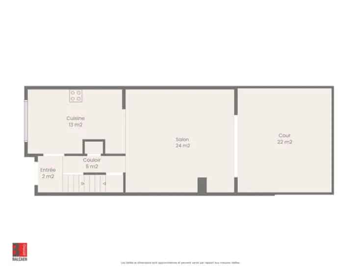 Huis te Koop Jette 2 slaapkamers Binnenplaats