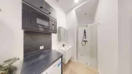 Gezellige Studio Antwerpen Centrum 31m2
