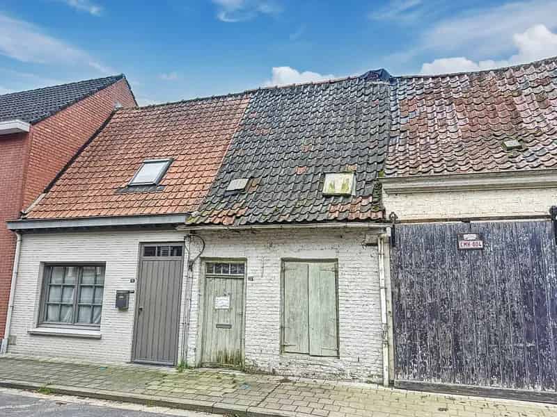 Huis te koop Watou: Totale renovatie met tuin