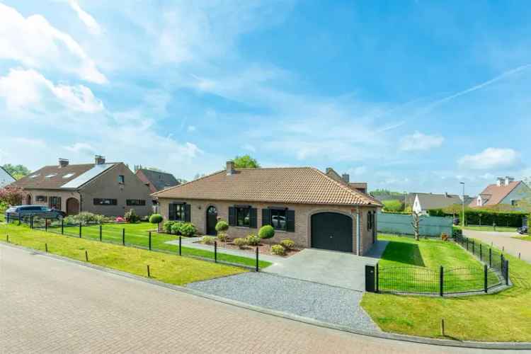 Prachtige Bungalow Rustige Buurt