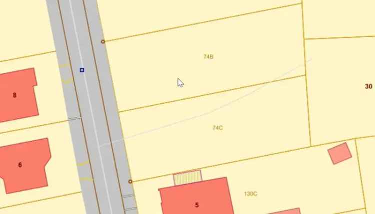 Rustig gelegen bouwgrond voor open bebouwing van 8a04ca te Balen.