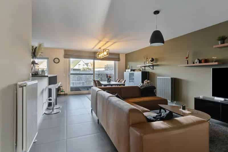 Gelijkvloers appartement Ninove met tuin