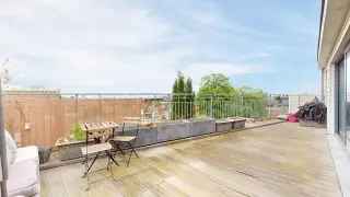 Penthouse te koop - Jette VBB97880   In optie