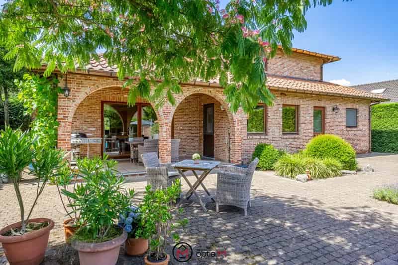 Spaanse Villa te koop Zutendaal 5 slaapkamers zwembad EPC A