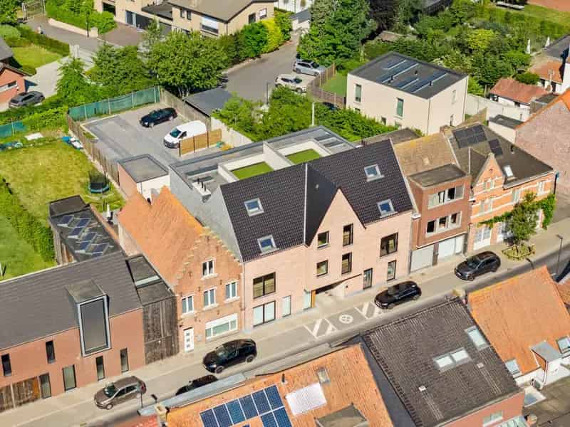 Nieuwbouwappartement 3 slaapkamers 2 terrassen EPC A