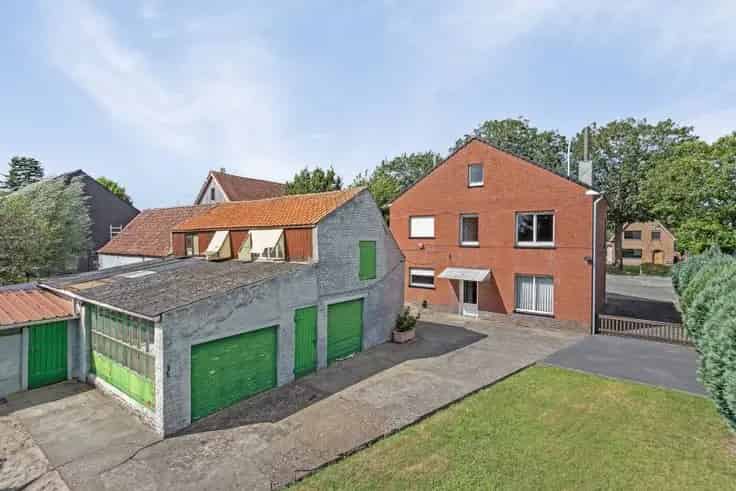Vrijstaand Huis 3 Slaapkamers Grote Tuin Sijsele