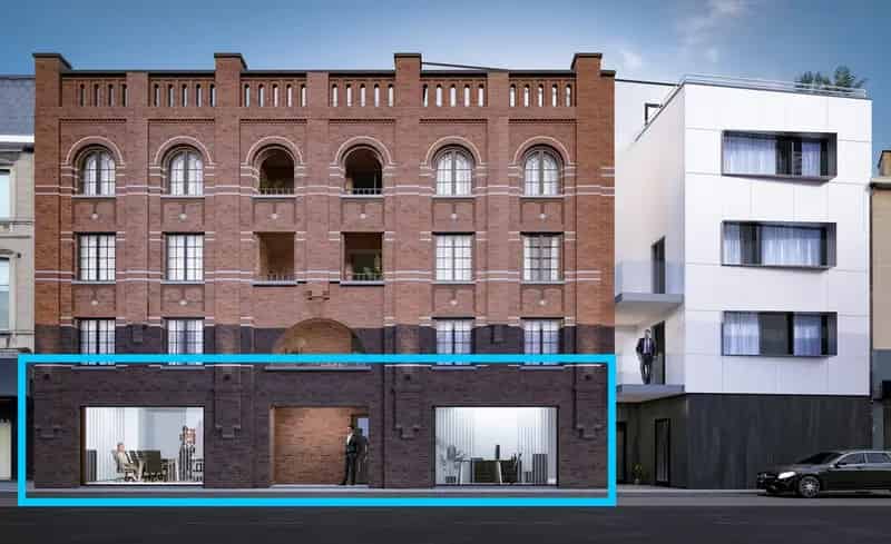 Kantoor te koop Aalst Centrum - Uiterst commerciële locatie