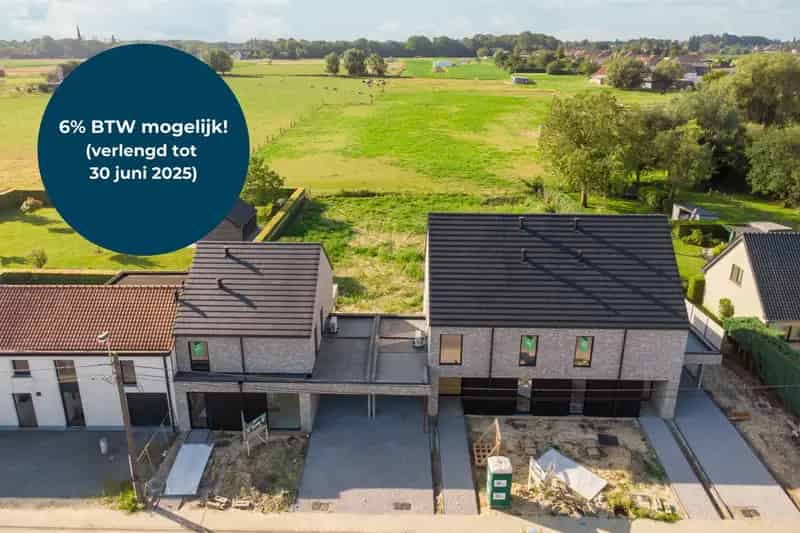 Nieuwbouwwoning Velden 6 BTW Mogelijk