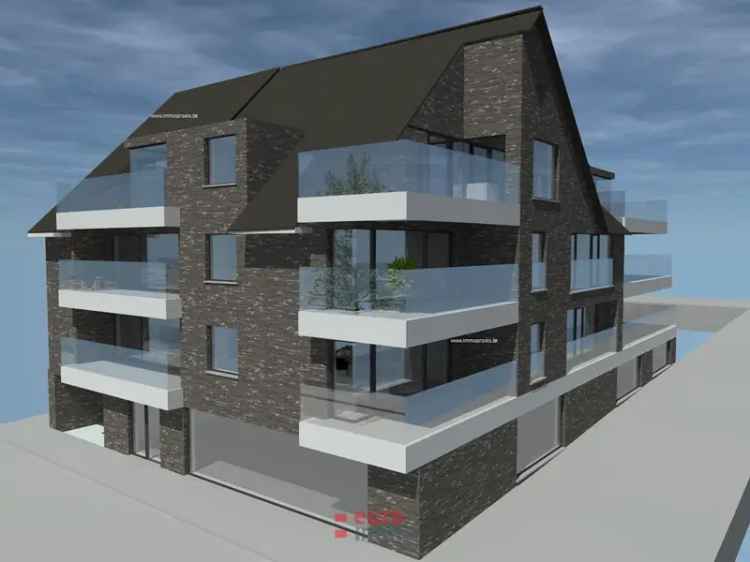 Nieuwbouw appartement 2 slaapkamers te koop in Nieuwpoort