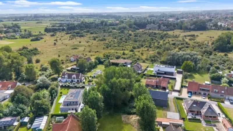 Bouwgrond Oostduinkerke 1147m² Rustige ligging