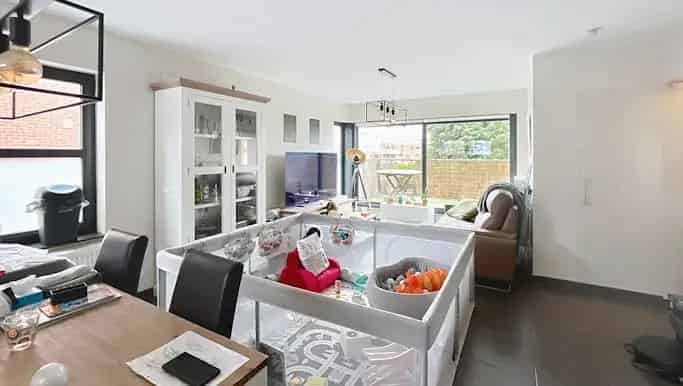 Appartement te Huur Strombeek-Bever - Duplex met Terras en Tuin