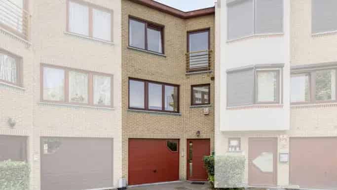 Huis te koop Evere - Ruime tuin - Nabij Brussel
