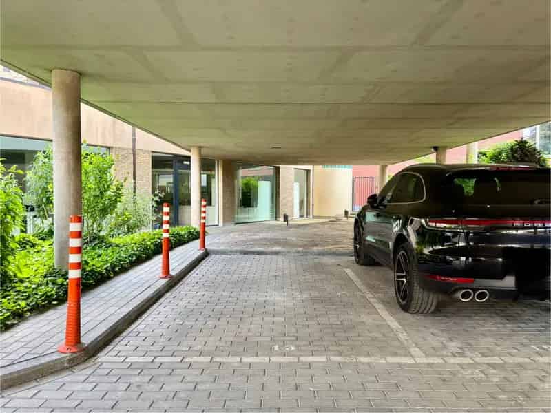 Garage te huur Kortrijk Centrum Residentie Langhemeere