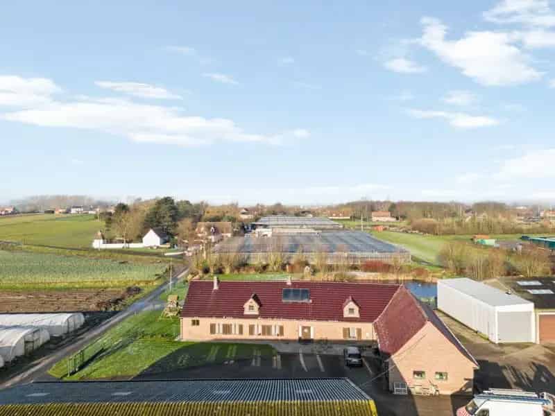 Landelijke Villa te Koop Staden 5 slaapkamers 2 Loodsen