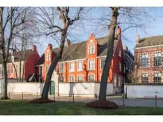 Appartementen Klein Begijnhof Gent UNESCO Werelderfgoed