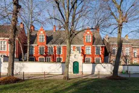 Te koop appartement Klein Begijnhof Gent met unieke charme en kwaliteit